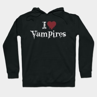 I heart vampires Hoodie